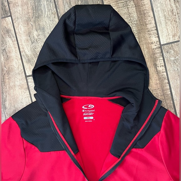 Champion full zip hoodie - Picture 4 of 8